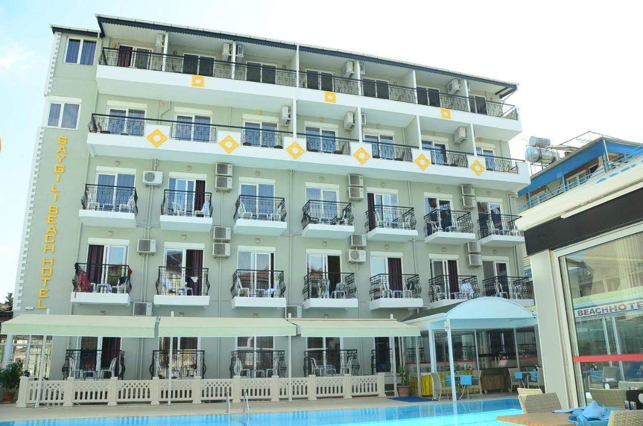 Saygili Beach Hotel ซีเด ภายนอก รูปภาพ