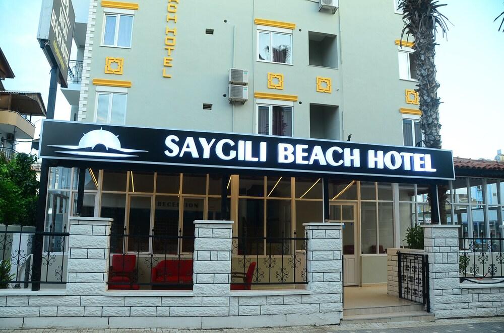 Saygili Beach Hotel ซีเด ภายนอก รูปภาพ